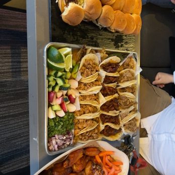 Topgolf - Taco platter $90  Wings and Sliders $160 - Golf Near Me - Las Vegas, Nevada