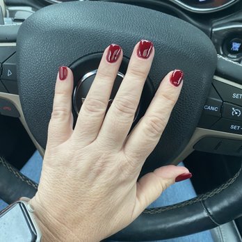 G-Lux Nails & Spa - My Nails are FALL ready Great Dip Mani with Mary Thank You! - Nail Salons Near Me - Walpole, Massachusetts G-Lux Nails & Spa - My Nails are FALL ready Great Dip Mani with Mary Thank You! - Nail Salons Near Me - Walpole, Massachusetts