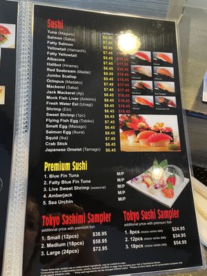 Menu photo 4 Tokyo Sushi Simi Valley, CA Menu photo 4 Tokyo Sushi Simi Valley, CA