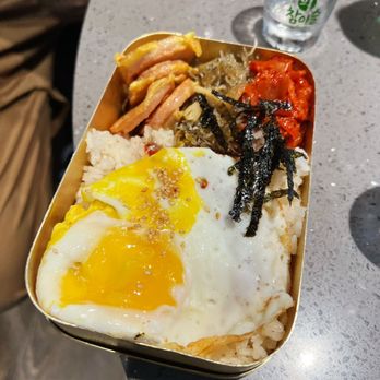 Saemaeul - a tray of food - Korean Near Me - Carrollton, Texas