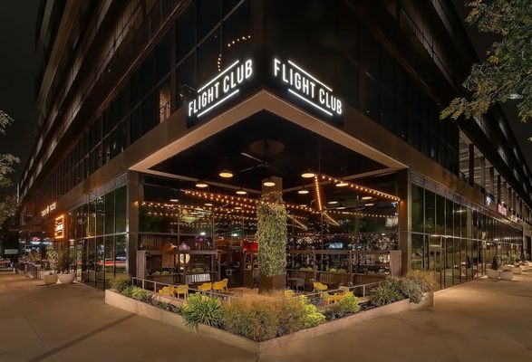 Flight Club Atlanta by null Flight Club Atlanta by null