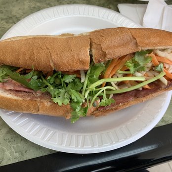 Ba Xuyen - #1 sandwich - pork roll, pate - Vietnamese Near Me - Brooklyn, New York Ba Xuyen - #1 sandwich - pork roll, pate - Vietnamese Near Me - Brooklyn, New York