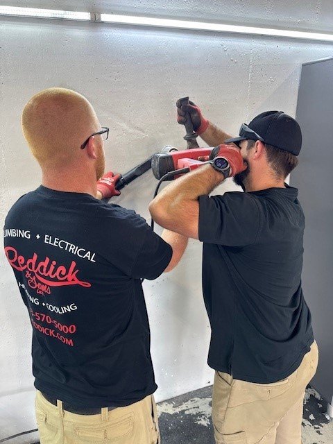 Slide of Reddick & Sons