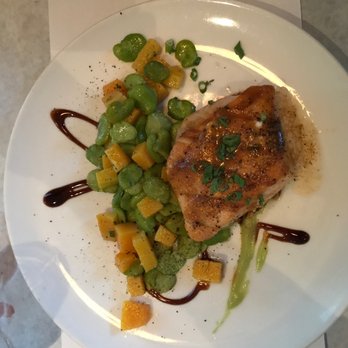 Mattar's Bistro - Grilled Salmon is to die for!! - New American Near Me - Allamuchy, New Jersey