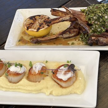 Havana - Grilled Lamb Chops Day boat Scallops - Cuban Near Me - Walnut Creek, California