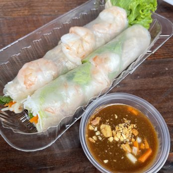 Sidestreet Pho - K1. Traditional Fresh Spring Rolls - Vietnamese Near Me - Alameda, California Sidestreet Pho - K1. Traditional Fresh Spring Rolls - Vietnamese Near Me - Alameda, California