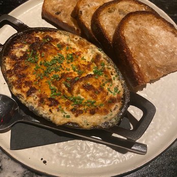 Rough Rider - Baked crab dip - New American Near Me - Phoenix, Arizona Rough Rider - Baked crab dip - New American Near Me - Phoenix, Arizona