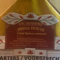 The India House - Business card
