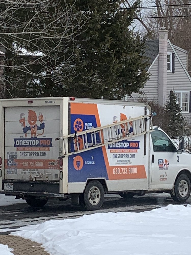 Slide of OneStop Pro Plumbing, Heating, Cooling & Electric
