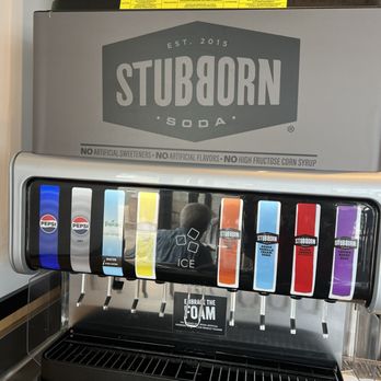 California Fish Grill - Soda machine - Seafood Near Me - Costa Mesa, California