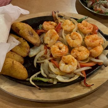 Sazón - Shrimp Fajitas - Mexican Near Me - Lone Tree, Colorado