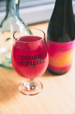Botanist and Barrel by null