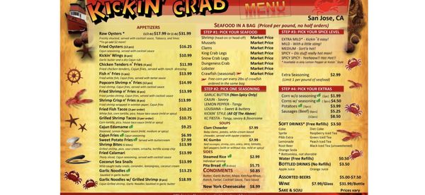 The Kickin Crab by null