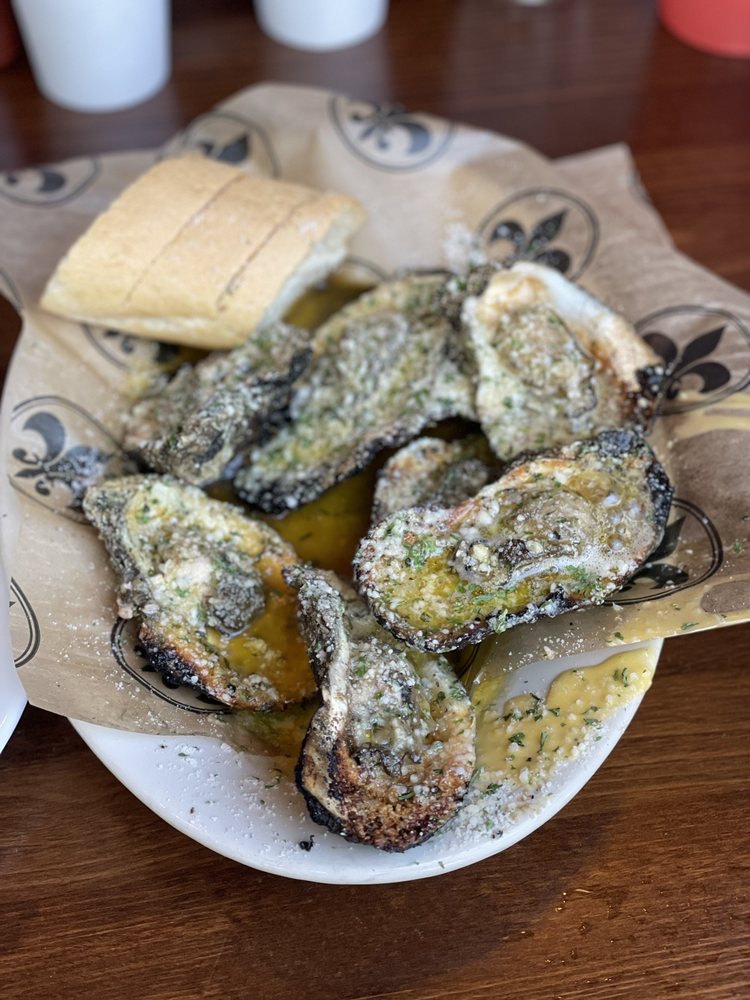 Food from Neyow's Creole Cafe