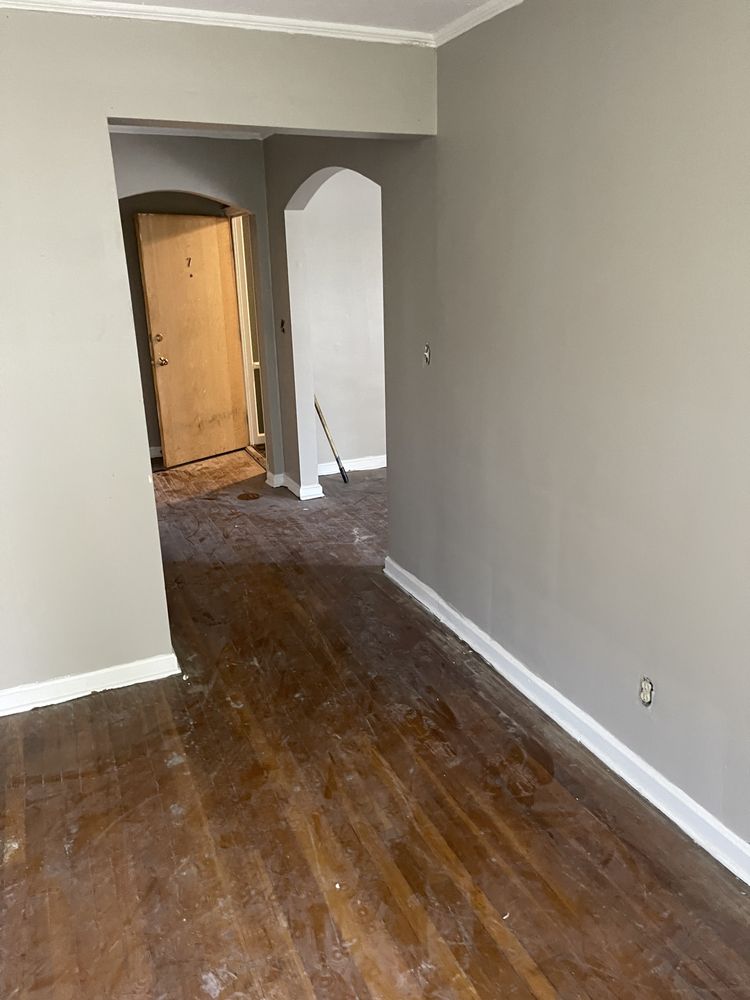 Slide of Walls and Floors