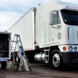 Wipe Me Down Mobile Detailing - Yes, we detail semi trucks too!
