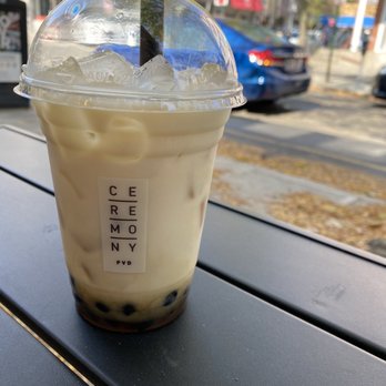Ceremony - Brown Sugar Boba Tea *available after 11am* - Tea Rooms Near Me - Providence, Rhode Island