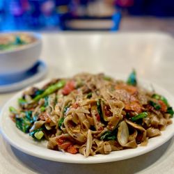 Secret Thai Restaurant - Drunken noodles