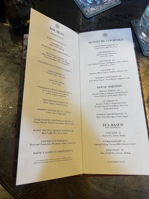 Menu photo 1 Maison Barnes New York, NY Menu photo 1 Maison Barnes New York, NY