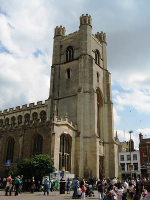 Great St Mary's by null