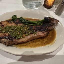Char-grilled 14oz. Pork Chop