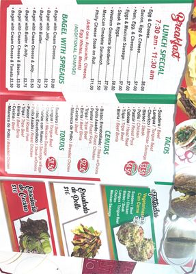 Menu photo 1 Taquitos Y Cafe El Paisano Brooklyn, NY Menu photo 1 Taquitos Y Cafe El Paisano Brooklyn, NY