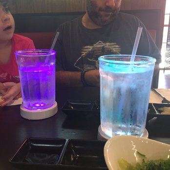 Sushi Kingdom - Cute light up coasters - Sushi Bars Near Me - High Point, North Carolina