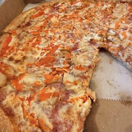 Buffalo Chicken Pizza