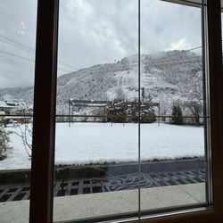 Strass - View from the dining area