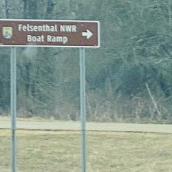 Felsenthal National Wildlife Refuge - Drop your boat here for Ouachita & the Saline Rivers...