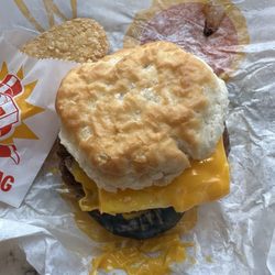 McDonald's - Steak, Egg & Cheese Biscuits OMG 5 Stars!