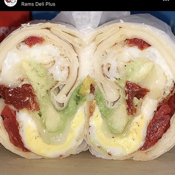 Rams Deli Plus - the inside of a wrap - Delis Near Me - West Bronx, New York Rams Deli Plus - the inside of a wrap - Delis Near Me - West Bronx, New York