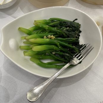 Lobster Port - Chinese broccoli with Ginger sauce - Dim Sum Near Me - Markham, Ontario