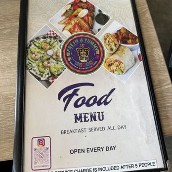Fresh & Yummy Cafe - Breakfast & Brunch Near Me - Los Angeles, California