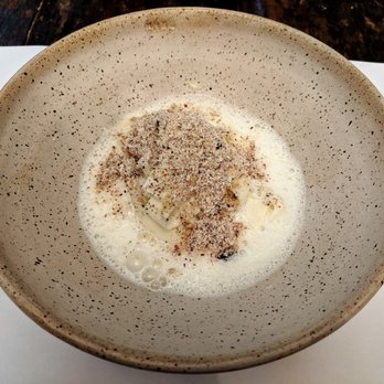 Maní - Maní 09/01/19: Pupunha Palm Taglierini – Cream of Tulha Cheese, Pequi Fruit Nut - Brazilian Near Me - São Paulo, SP