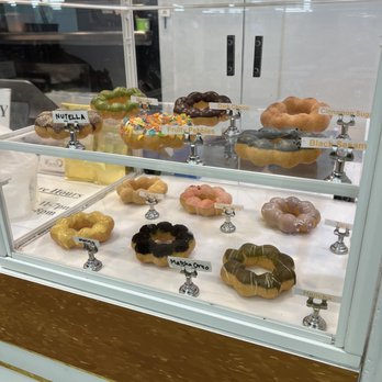 Mochill Mochi Donut - Other view of the display - Donuts Near Me - San Jose, California