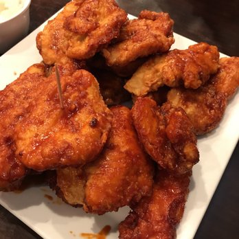 Bonchon San Jose - Blossom Hill Rd - Medium Half and Half Strips - Chicken Wings Near Me - San Jose, California Bonchon San Jose - Blossom Hill Rd - Medium Half and Half Strips - Chicken Wings Near Me - San Jose, California