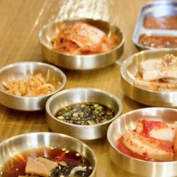 Gom Tang E - Fresh house-made banchan served daily: kimchi, radish, tofu, and savory sides to complement every bowl. Available for to-go.