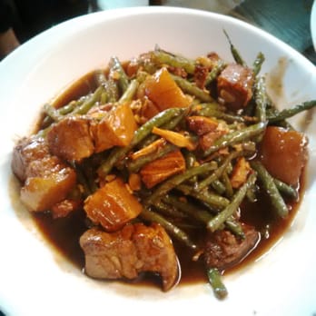 My Old Place - Pork with green beans - Chinese Near Me - London, XGL My Old Place - Pork with green beans - Chinese Near Me - London, XGL