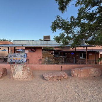 Swingin' Steaks - Steakhouses Near Me - Mexican Hat, Utah