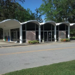 Georgia Visitors Center - Gotta love that old school architecture.