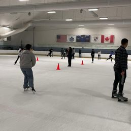 Skating rink