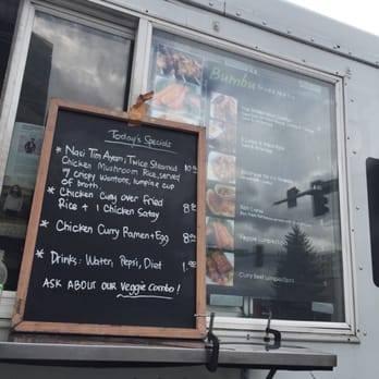 Bumbu Truck - The regular menu when the special - Food Trucks Near Me Bumbu Truck - The regular menu when the special - Food Trucks Near Me