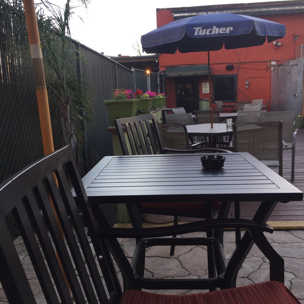 Park Place Lounge - Out back - Gay Bars Near Me - Jacksonville, Florida