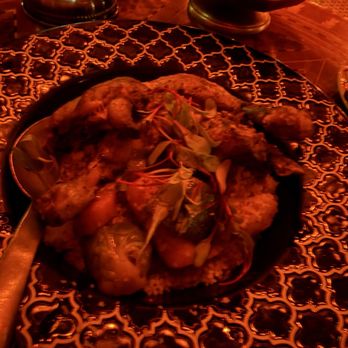 Marrakech - Fifth course: chicken. - Middle Eastern Near Me - Las Vegas, Nevada Marrakech - Fifth course: chicken. - Middle Eastern Near Me - Las Vegas, Nevada