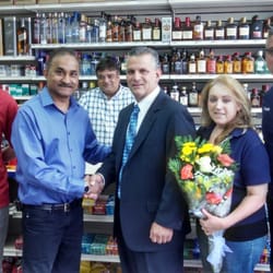 West End Wine & Liquor - Grand opening with the mayor!  Great to be a part of the community we are in!