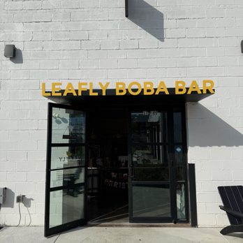 Leafly Boba Bar - Entrance - Coffee & Tea Near Me - Birmingham, Alabama