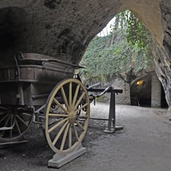Musée Troglo - Village Troglodytique - partie souterraine du village