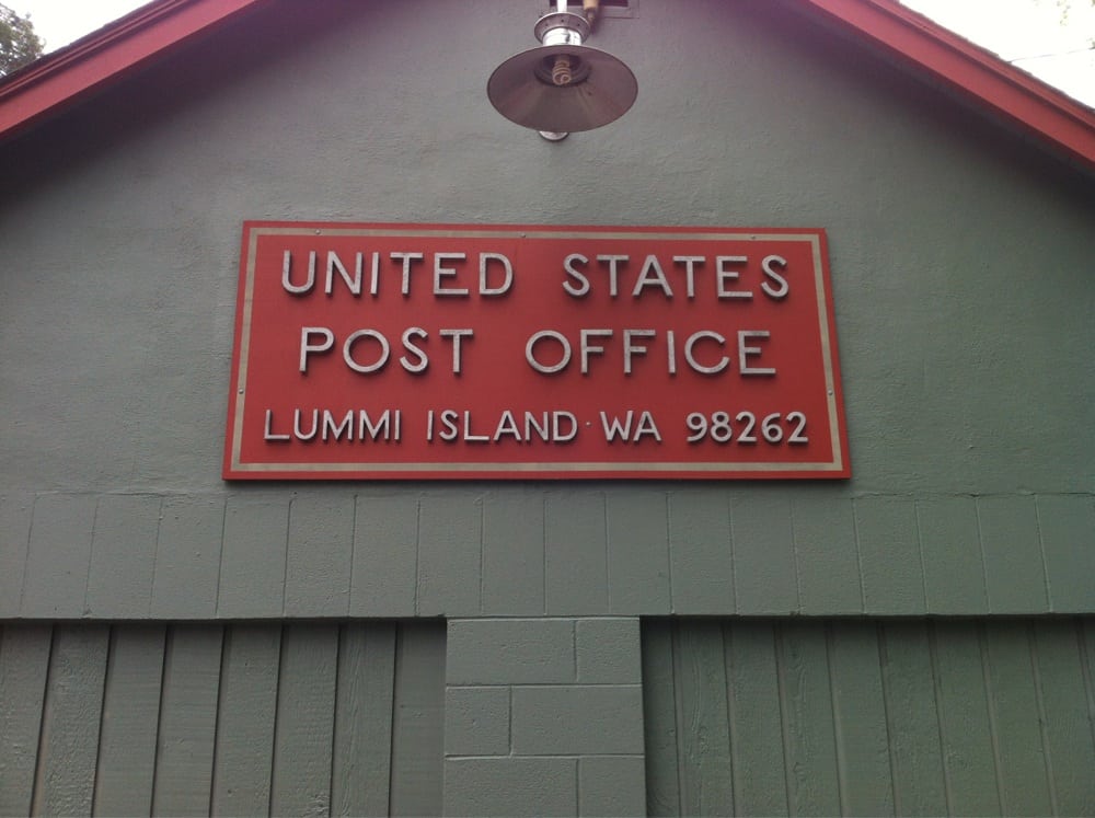 US POST OFFICE Updated May 2024 2211 N Nugent Rd, Lummi Island, Washington Post Offices