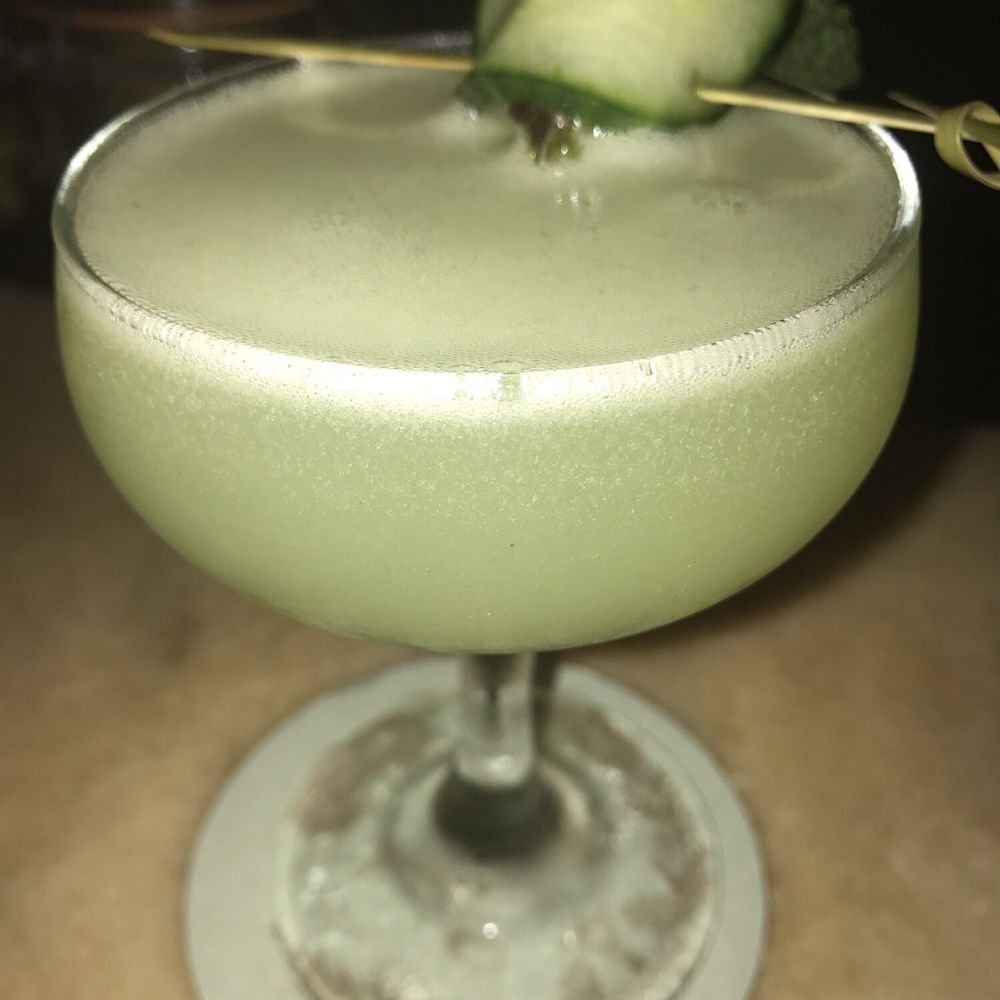 Maison Premiere - Cucumber lime mint - Seafood Near Me - Brooklyn, New York Maison Premiere - Cucumber lime mint - Seafood Near Me - Brooklyn, New York